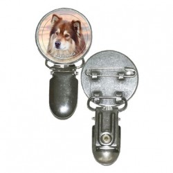 Lappländischer Rentierhund
