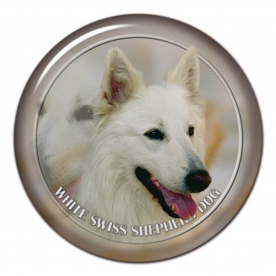 Weisser Schweizer Schäferhund